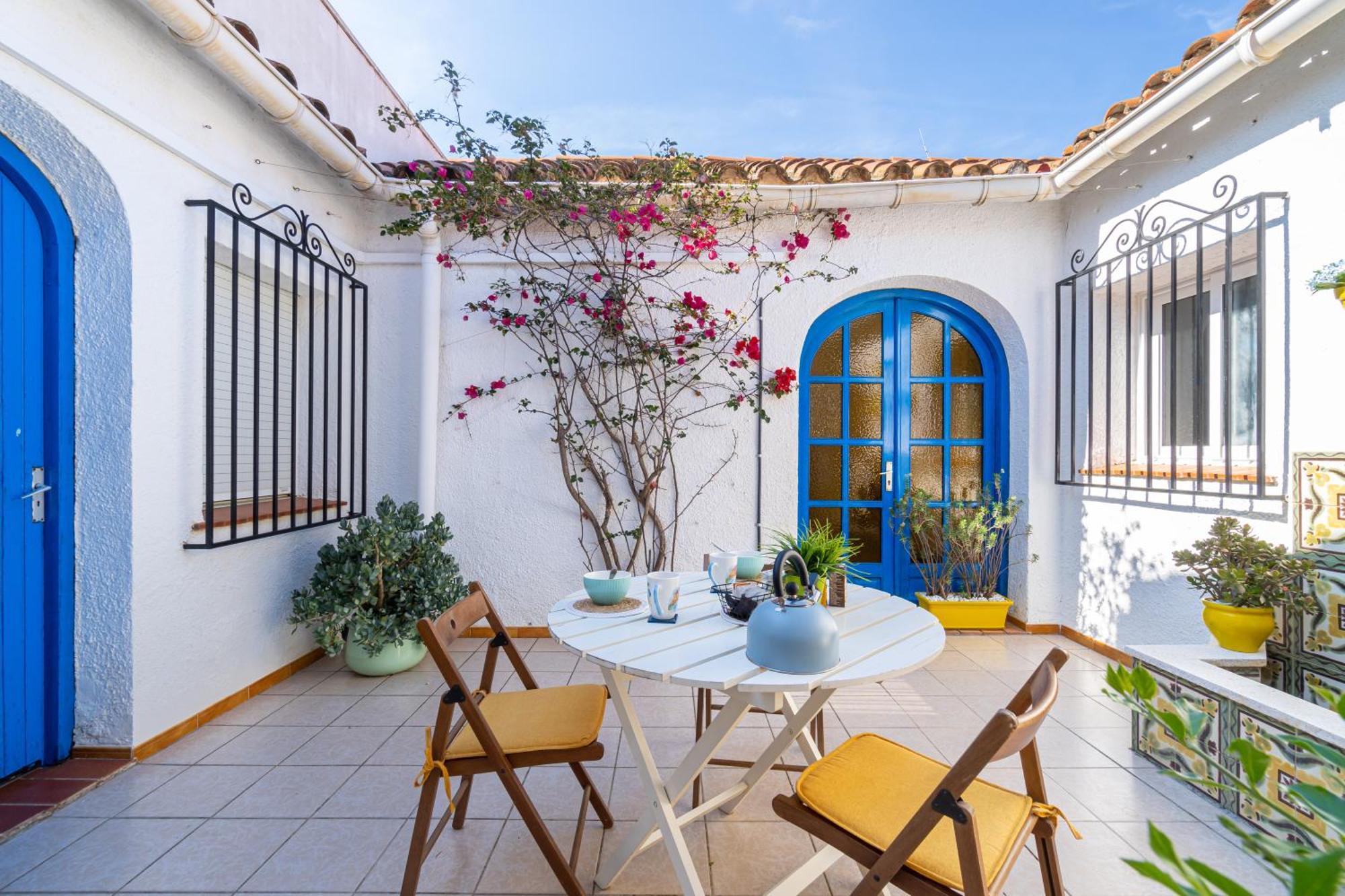 Calma Azul - 3Br - Terrace & Beach - Ac Wifi - 8 Guests กัมบริลส์ ภายนอก รูปภาพ
