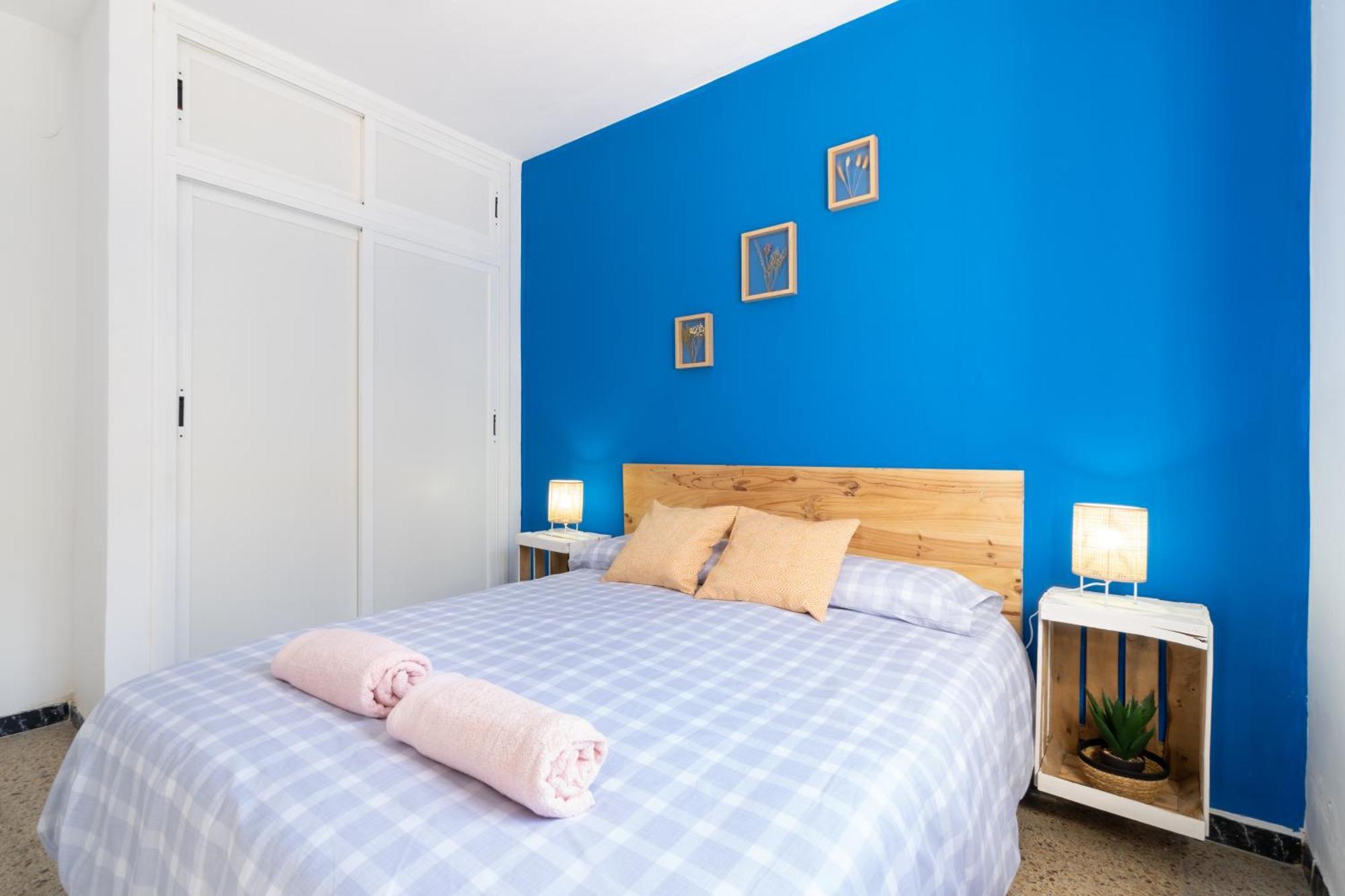 Calma Azul - 3Br - Terrace & Beach - Ac Wifi - 8 Guests กัมบริลส์ ภายนอก รูปภาพ