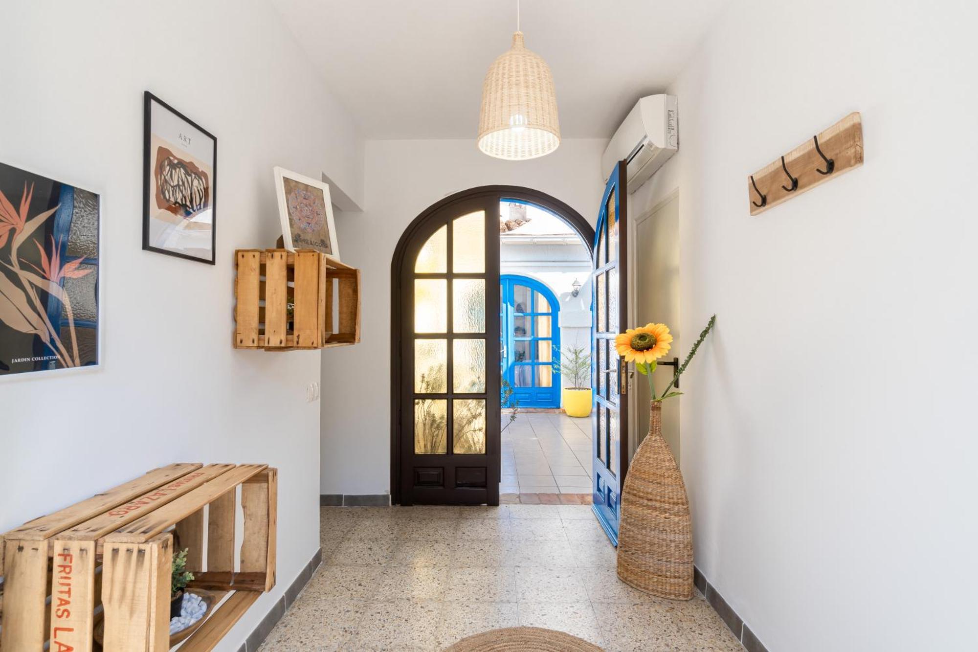 Calma Azul - 3Br - Terrace & Beach - Ac Wifi - 8 Guests กัมบริลส์ ภายนอก รูปภาพ