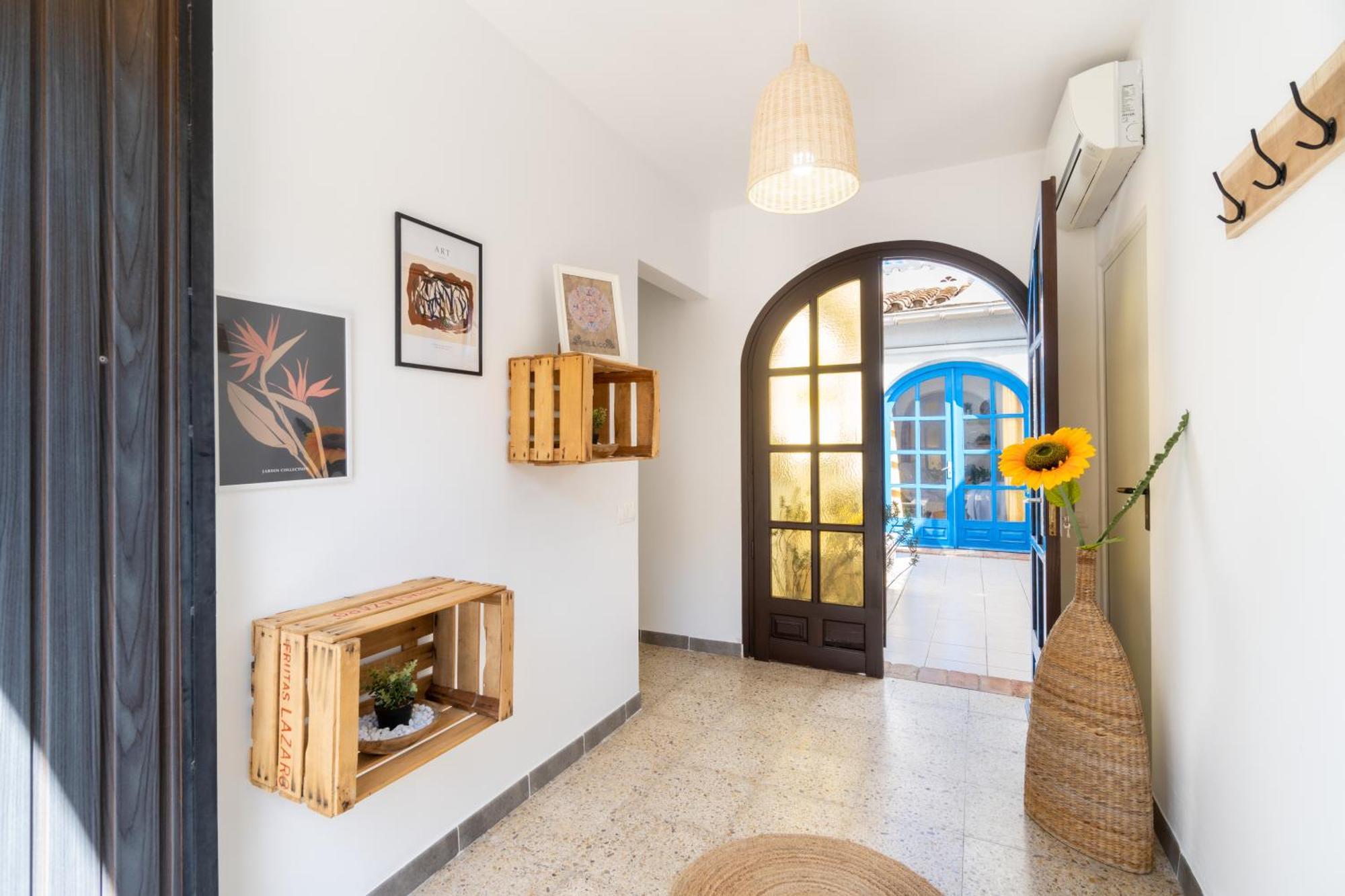 Calma Azul - 3Br - Terrace & Beach - Ac Wifi - 8 Guests กัมบริลส์ ภายนอก รูปภาพ