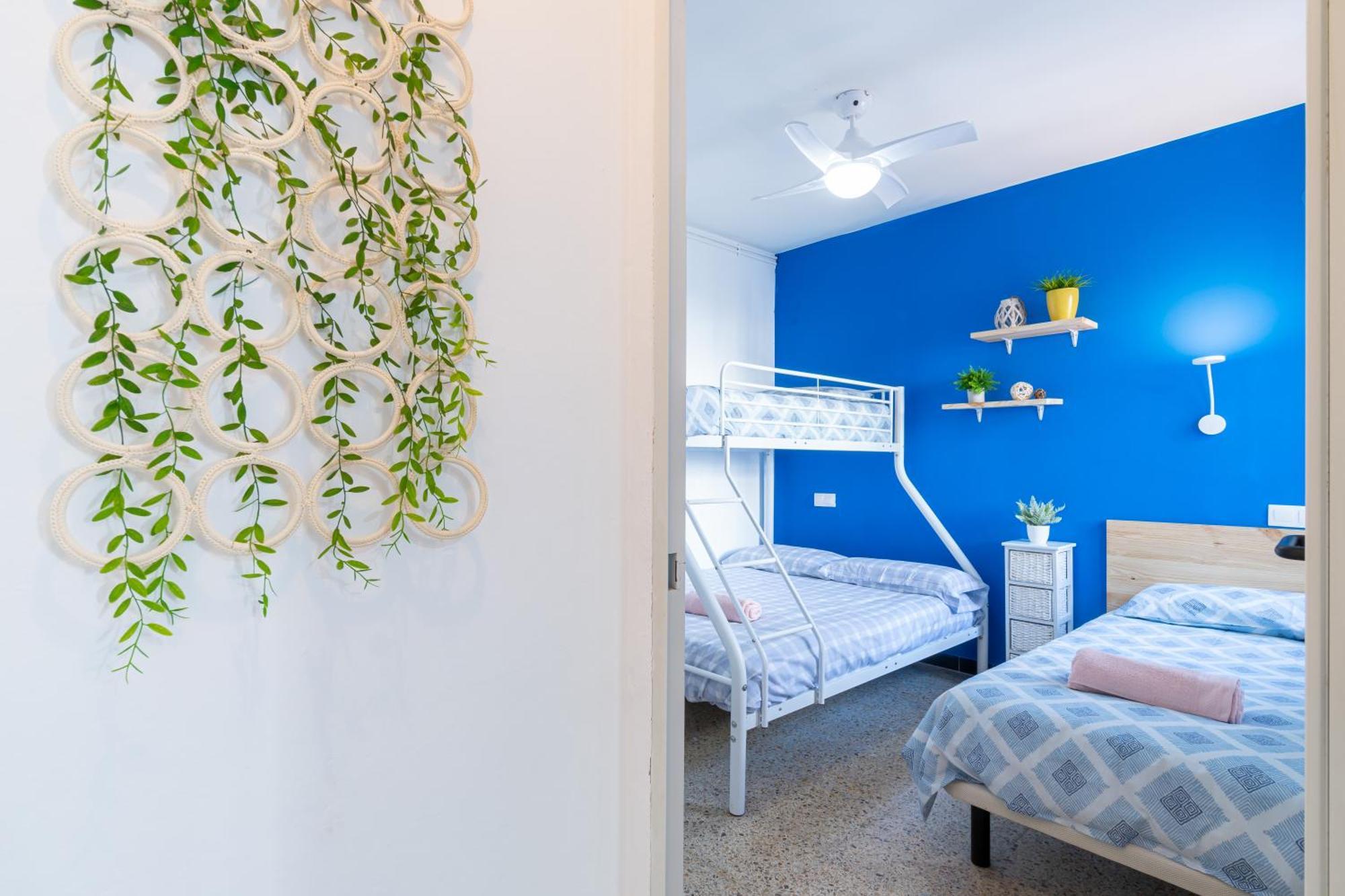 Calma Azul - 3Br - Terrace & Beach - Ac Wifi - 8 Guests กัมบริลส์ ภายนอก รูปภาพ