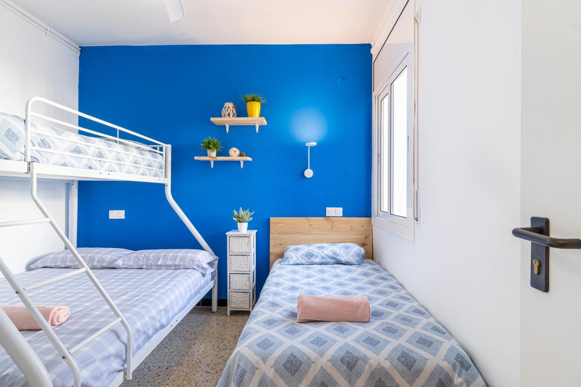 Calma Azul - 3Br - Terrace & Beach - Ac Wifi - 8 Guests กัมบริลส์ ภายนอก รูปภาพ